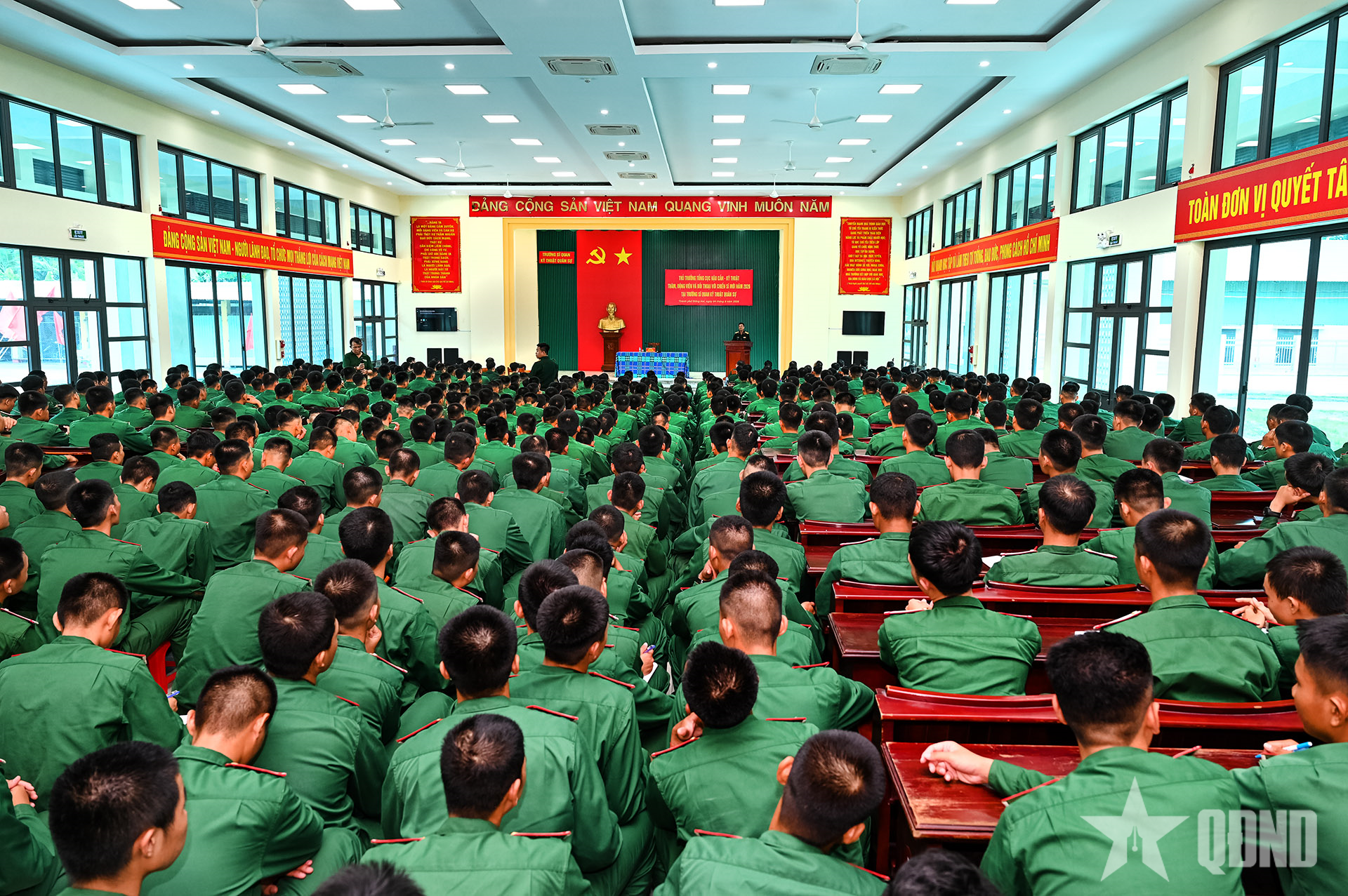 Chiến sĩ mới Tổng cục Hậu cần – Kỹ thuật hoàn thành tốt nhiệm vụ học tập, huấn luyện, rèn luyện